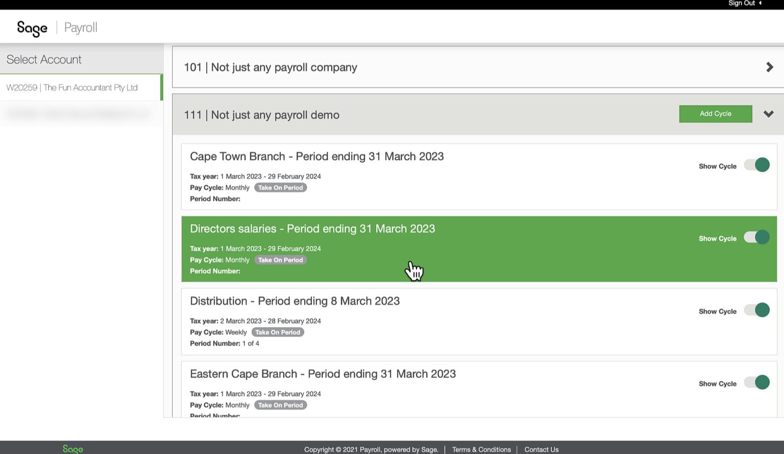 What Is A Payroll Cycle And Why Is It Important In Sage Business Cloud