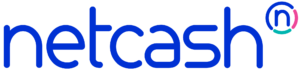 netcash logo full blue