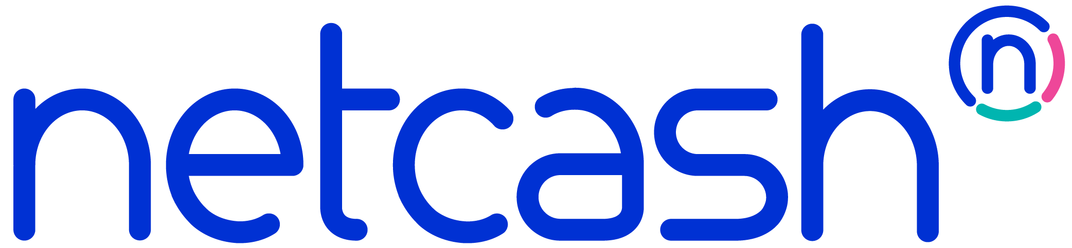 netcash logo full blue
