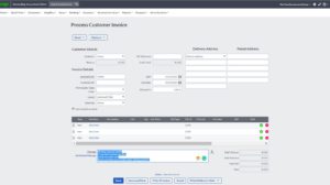 Sage cloud accounting invoice layout