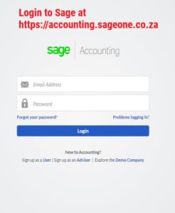 sage cloud accounting login