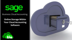 cloud accounting storage of information