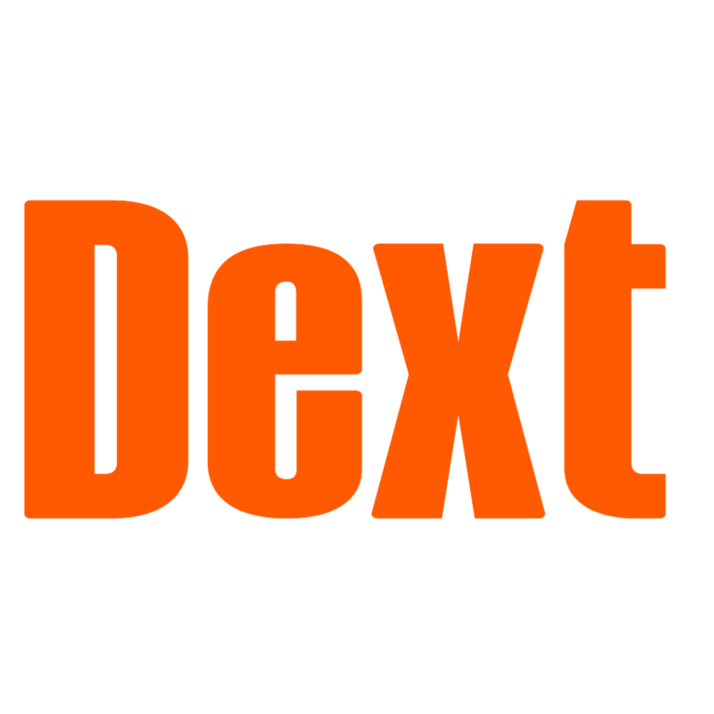 Dext logo orange