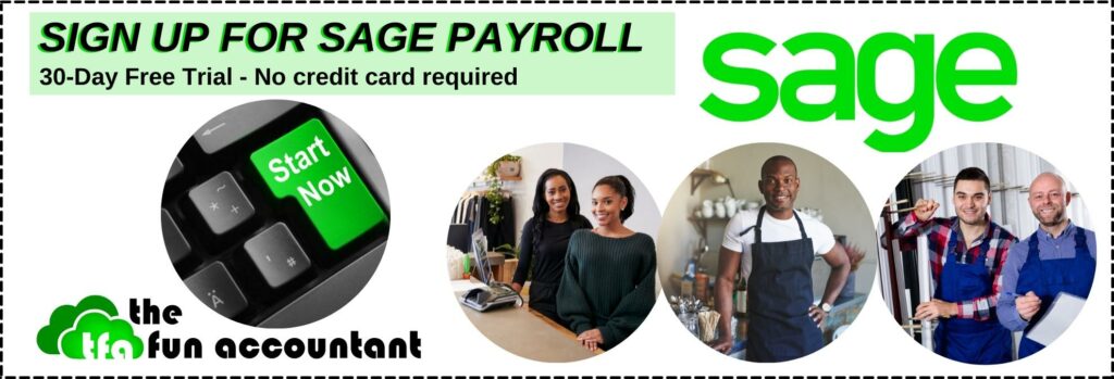 Sign up for Sage payroll 30-day trial
