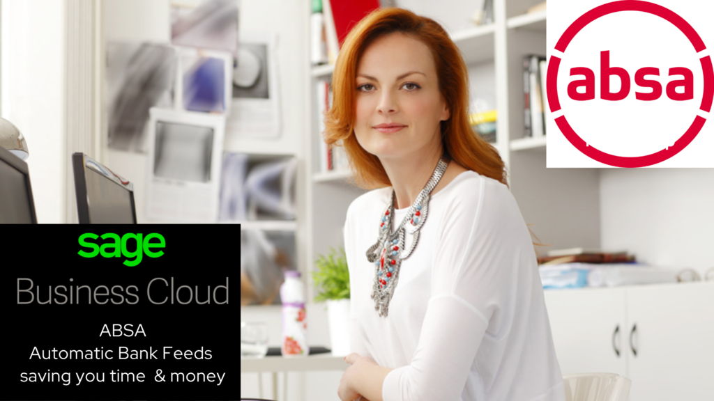 How to connect and use ABSA bank feeds with Sage Business Cloud Accounting (AME)