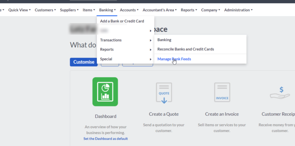 How to connect and use ABSA bank feeds with Sage Business Cloud