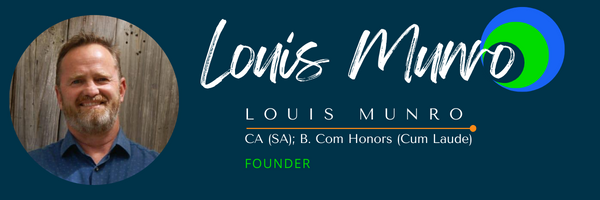 Louis Munro blog signature