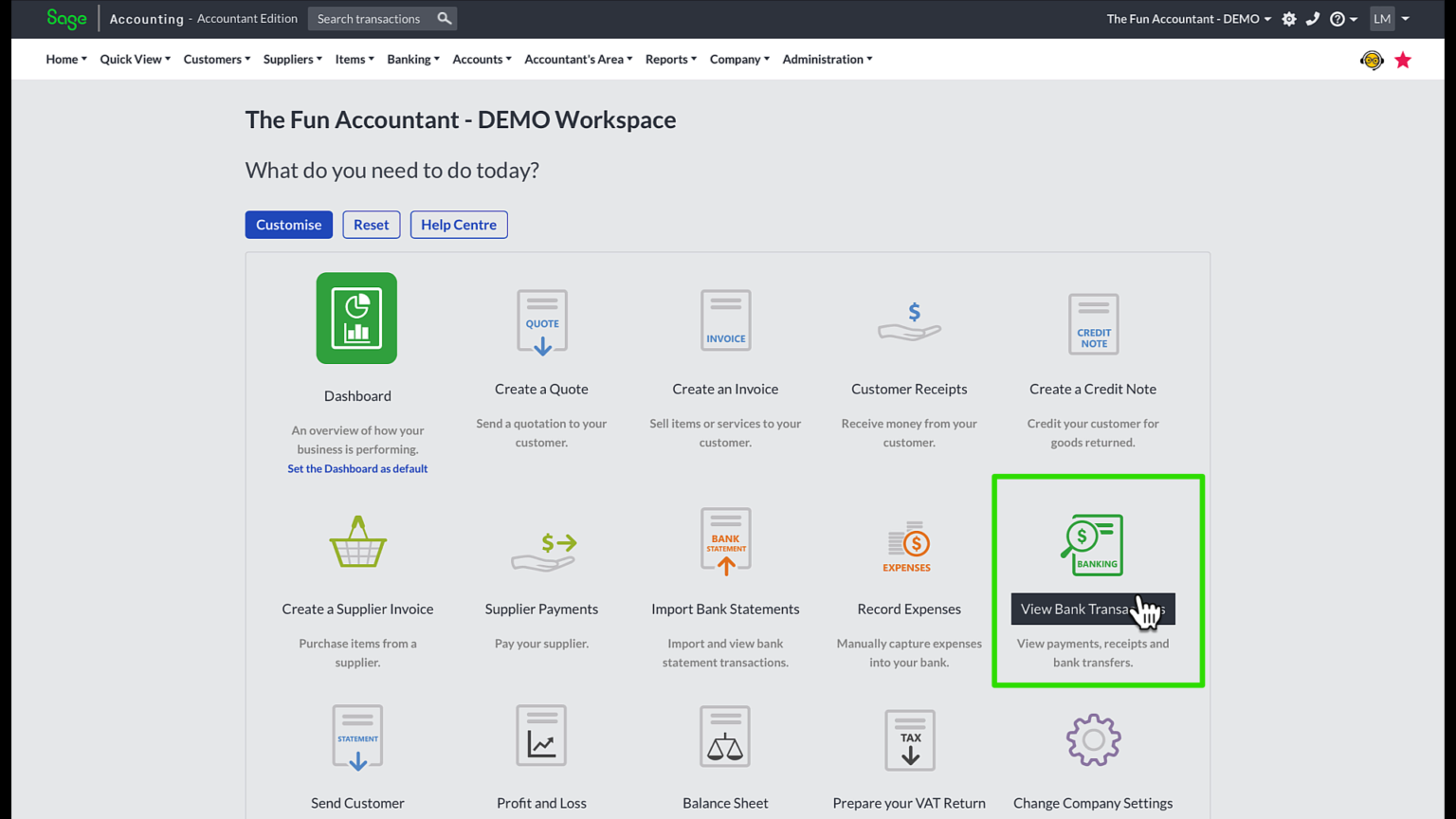 Process bank payments in Sage Accounting The Fun Accountant