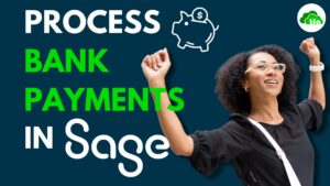 processing bank payments in Sage Accounting