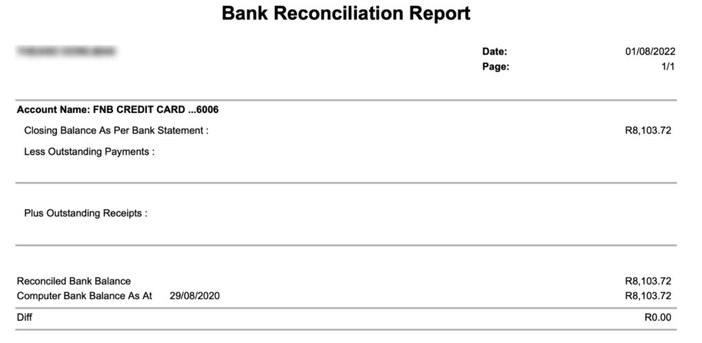 Sage bank reconciliation report by the-fun-accountant Louis-Munro-CA