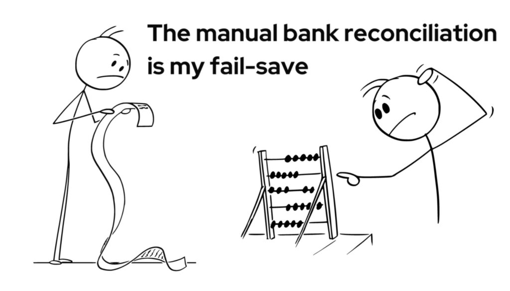 manual bank reconciliation on sage is my fail save by the fun accountant Louis Munro CA (SA)