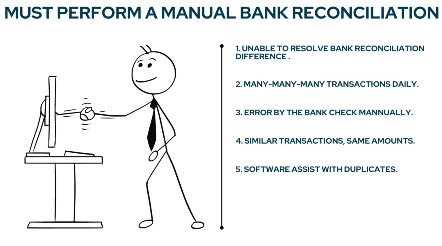 How To Do Bank Reconciliations On Sage – Part 2 | The Fun Accountant