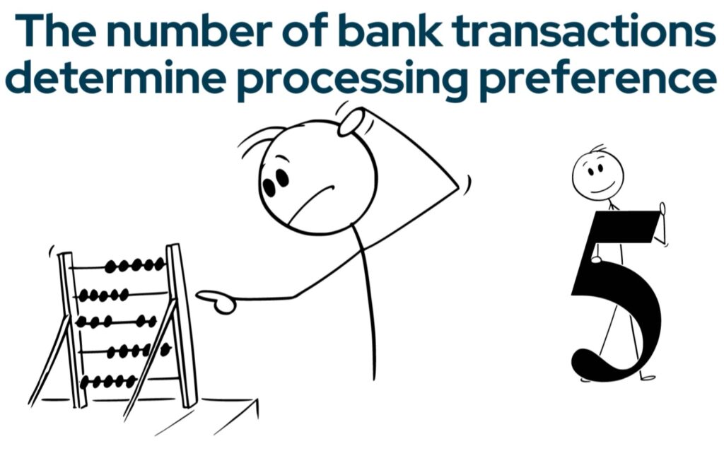pivot point for importing vs manual capturing of bank transactions
