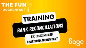 bank reconciliations training by the fun accountant