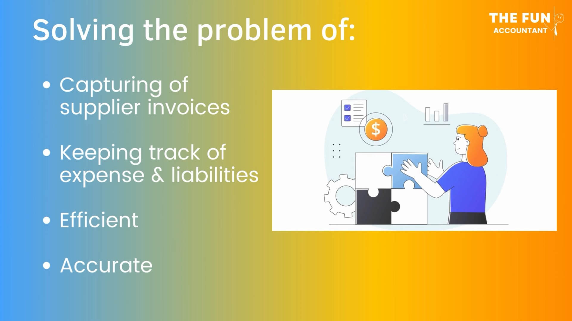 solving supplier capturing problems with Dext and Sagae by the fun accountant