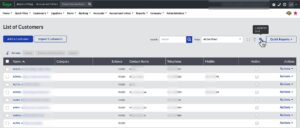 Sage Accounting customise grid by The Fun Accountant.