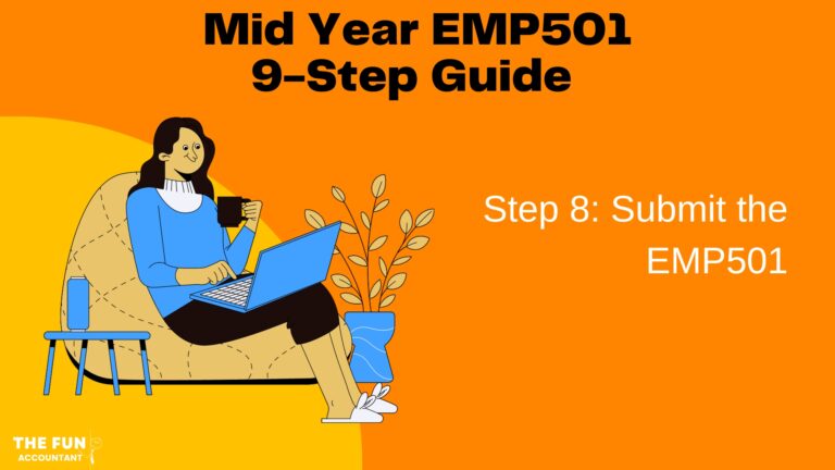 The Complete 9-Step Mid-Year EMP501 Guide with Sage Payroll & Easyfile ...
