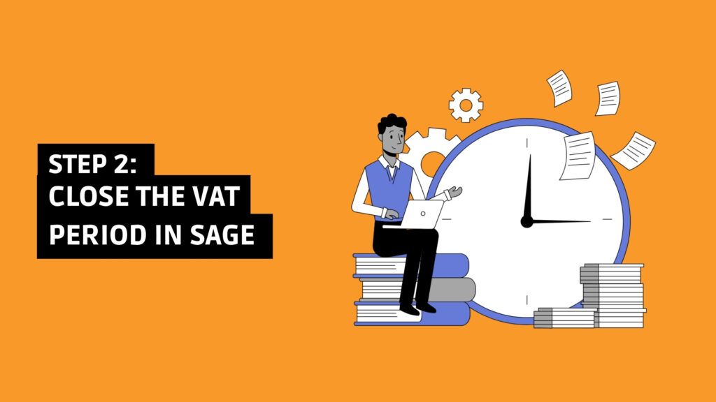 Close the VAT period in Sage by The Fun Accountant