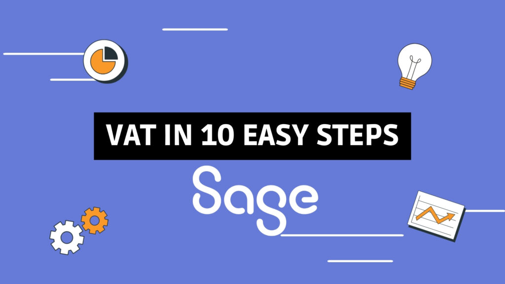 VAT in 10 steps in Sage Business Cloud Accounting by The Fun Accountant