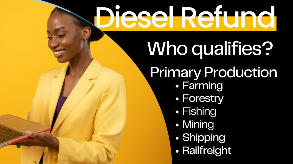 Who qualify for the Diesel VAT Refund System by The Fun Accountant