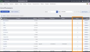 Active vs Inactive customers on Sage Setting by The Fun Accountant