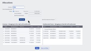 Method 1 Explained: Allocating a split bank receipt to customers by The Fun Accountant