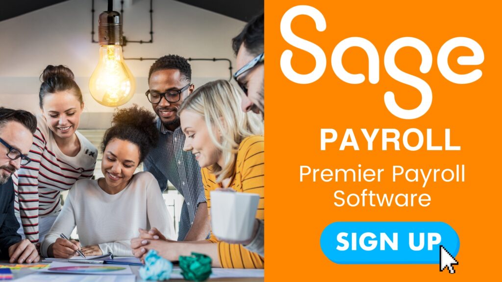 Sign up for Sage Business Cloud Payroll by The Fun Accountant