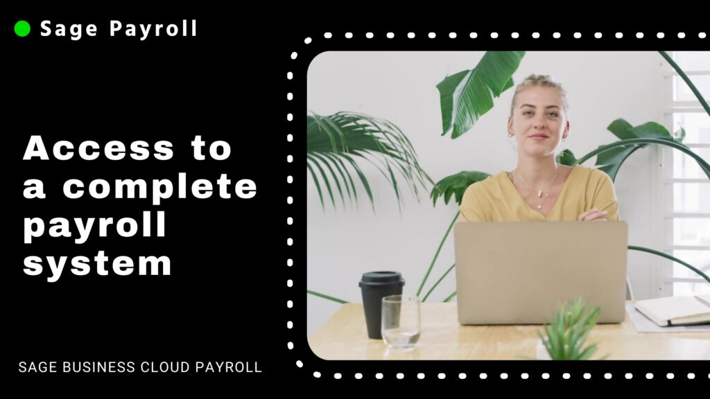Sage Business Cloud Payroll access to a complete payroll system by The Fun Accountant
