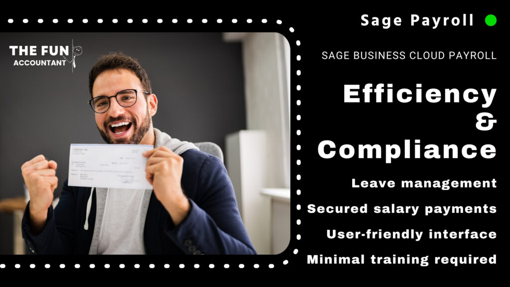 Sage Business Cloud Payroll features by The Fun Accountant