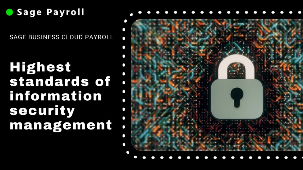 Sage Business Cloud Payroll security standards by The Fun Accountant