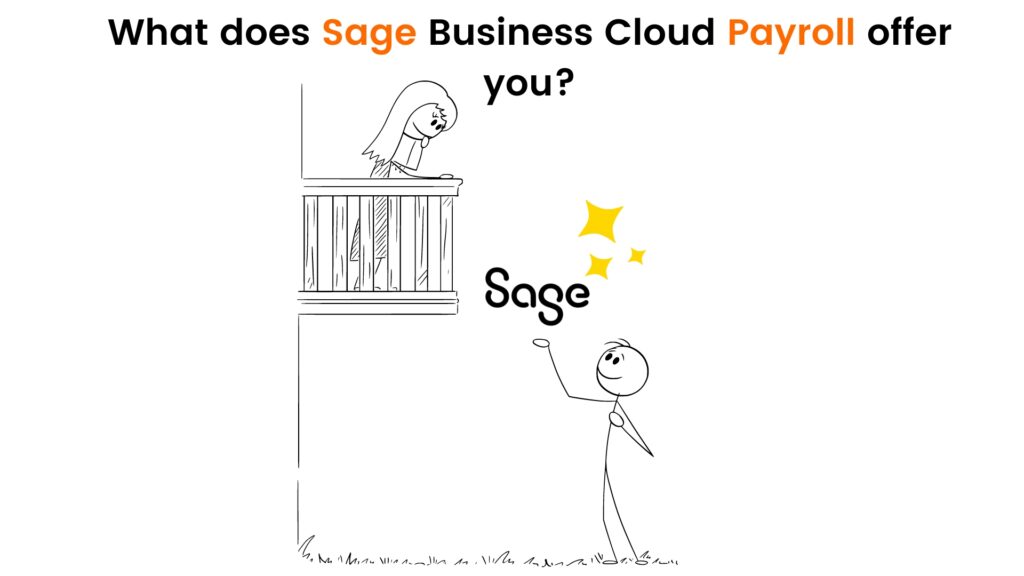 what does Sage Business Cloud Payroll offer you by The Fun Accountant