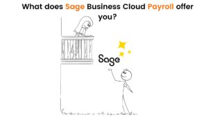 what does Sage Business Cloud Payroll offer you by The Fun Accountant