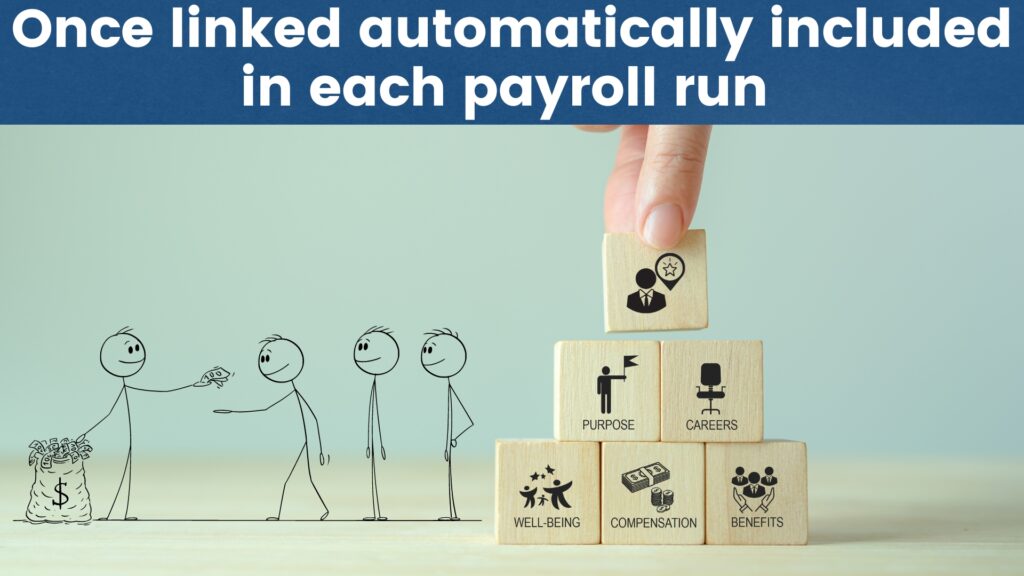 Fund included with payroll each payroll run by The Fun Accountant