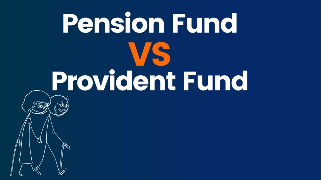 pension vs provident funds in South Africa by The Fun Accountant