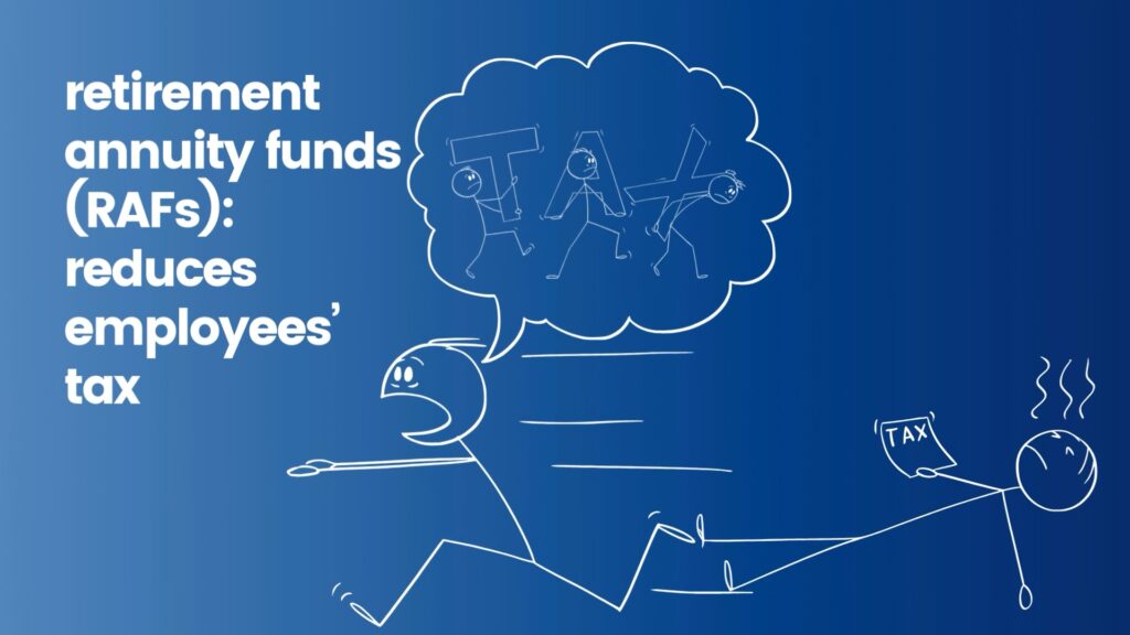 RAF reduces employees tax in sage payroll by The Fun Accountant 