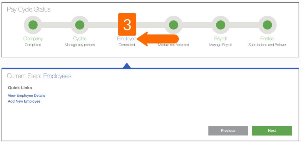 Sage Business Cloud Payroll Guide Step three by The Fun Accountant