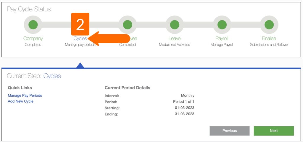 Sage Business Cloud Payroll guide step two by The Fun Accountant