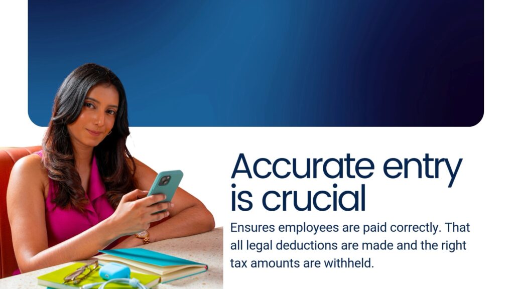 accurate tax in payroll is crucial by The Fun Accountant