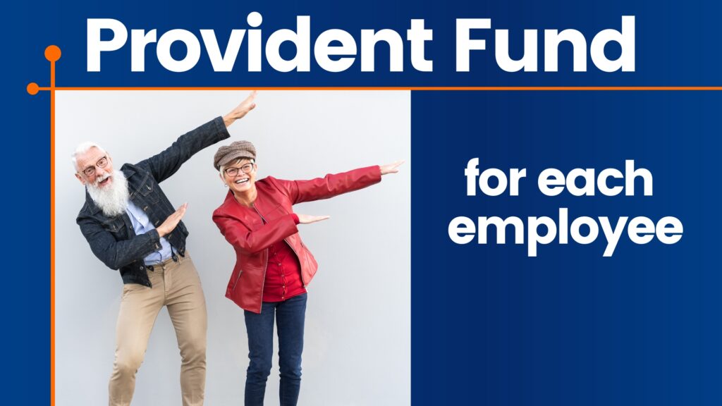 link provident fund for each employee with elderly couple by The Fun Acocuntant