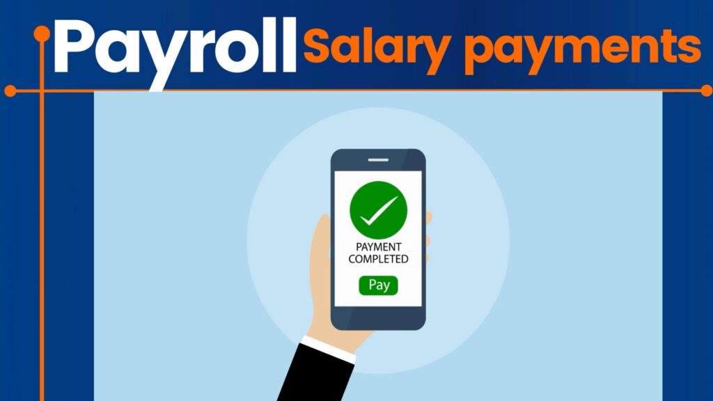 payroll salary payments by The Fun Accountant