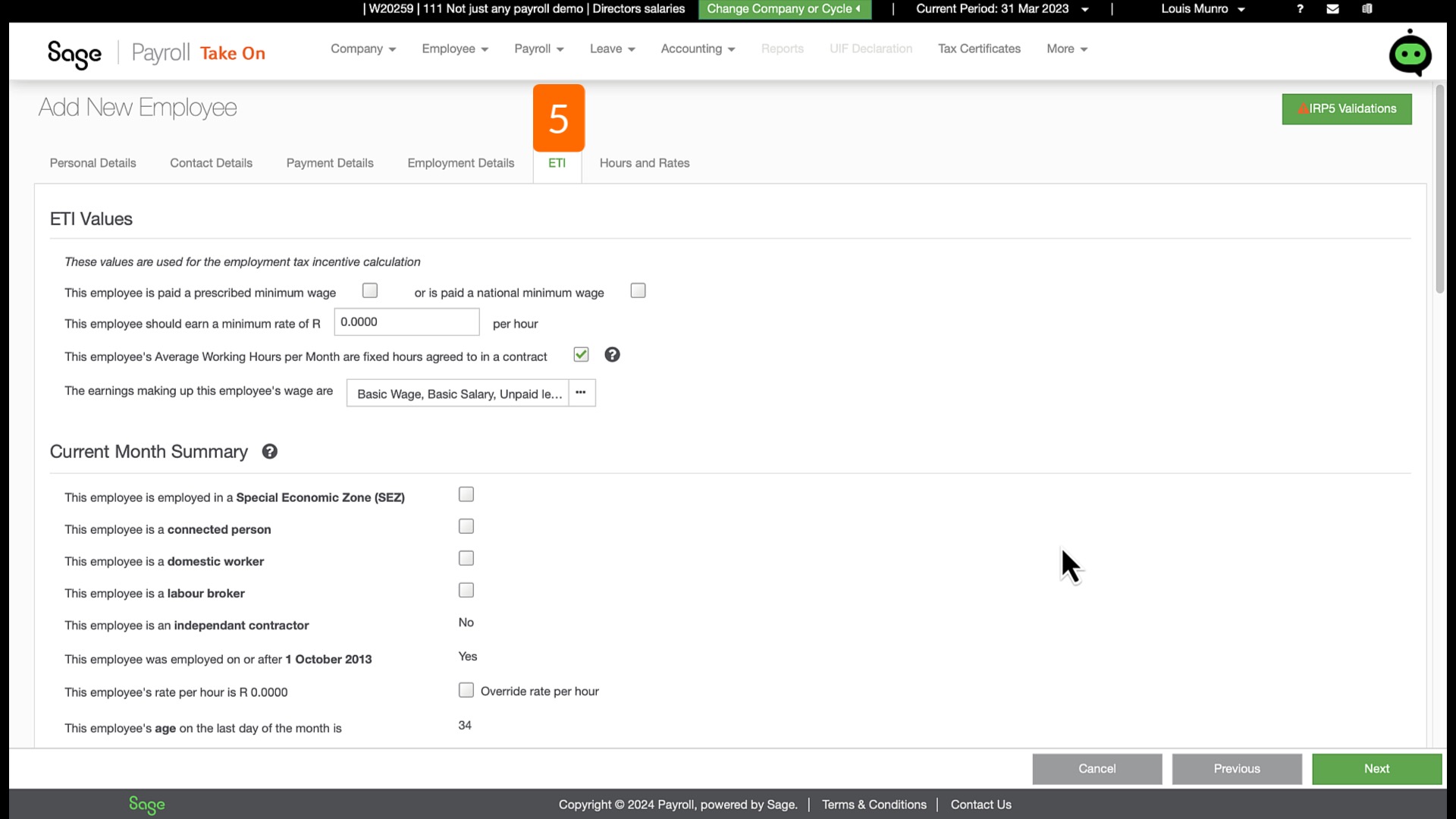 How to add employees in Sage Payroll | The Fun Accountant