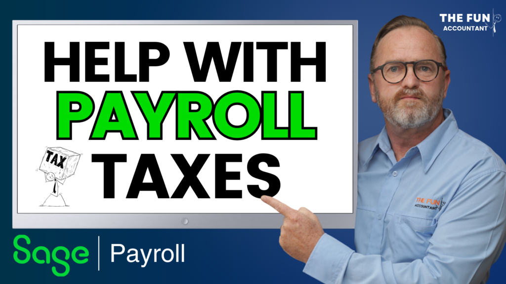 Help with payroll taxes by The Fun Accountant