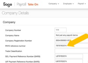 SARS Employer Registration number by The Fun Accountant