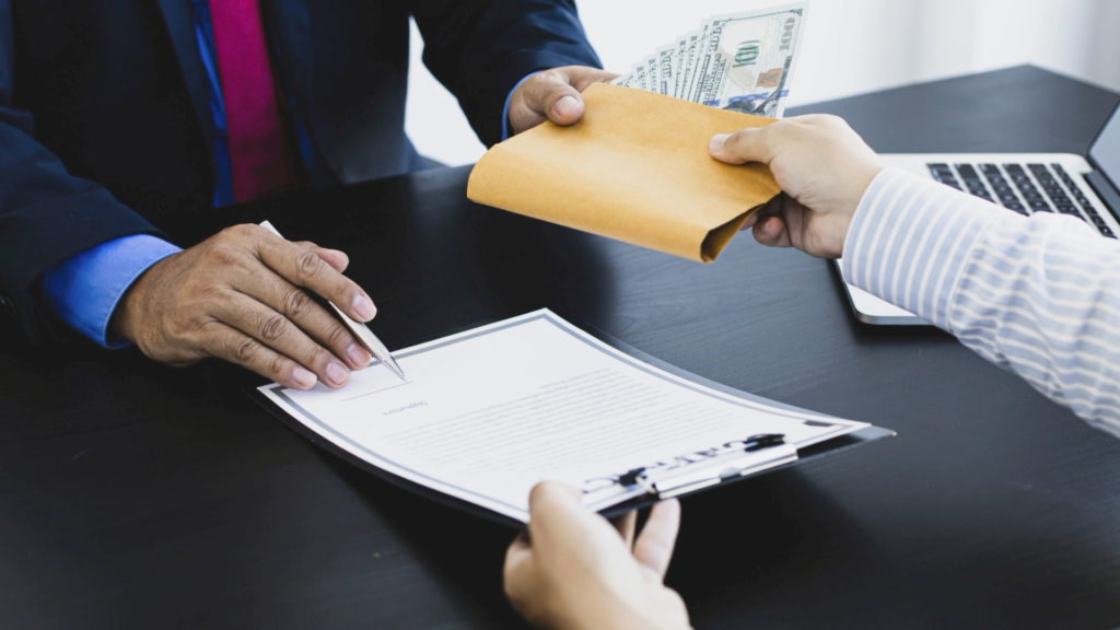 cash salary payment by The Fun Accountant