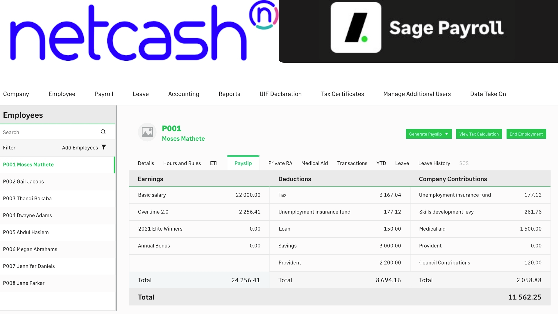 How to Pay Employees in a Small Business Using Sage Payroll and Netcash ...