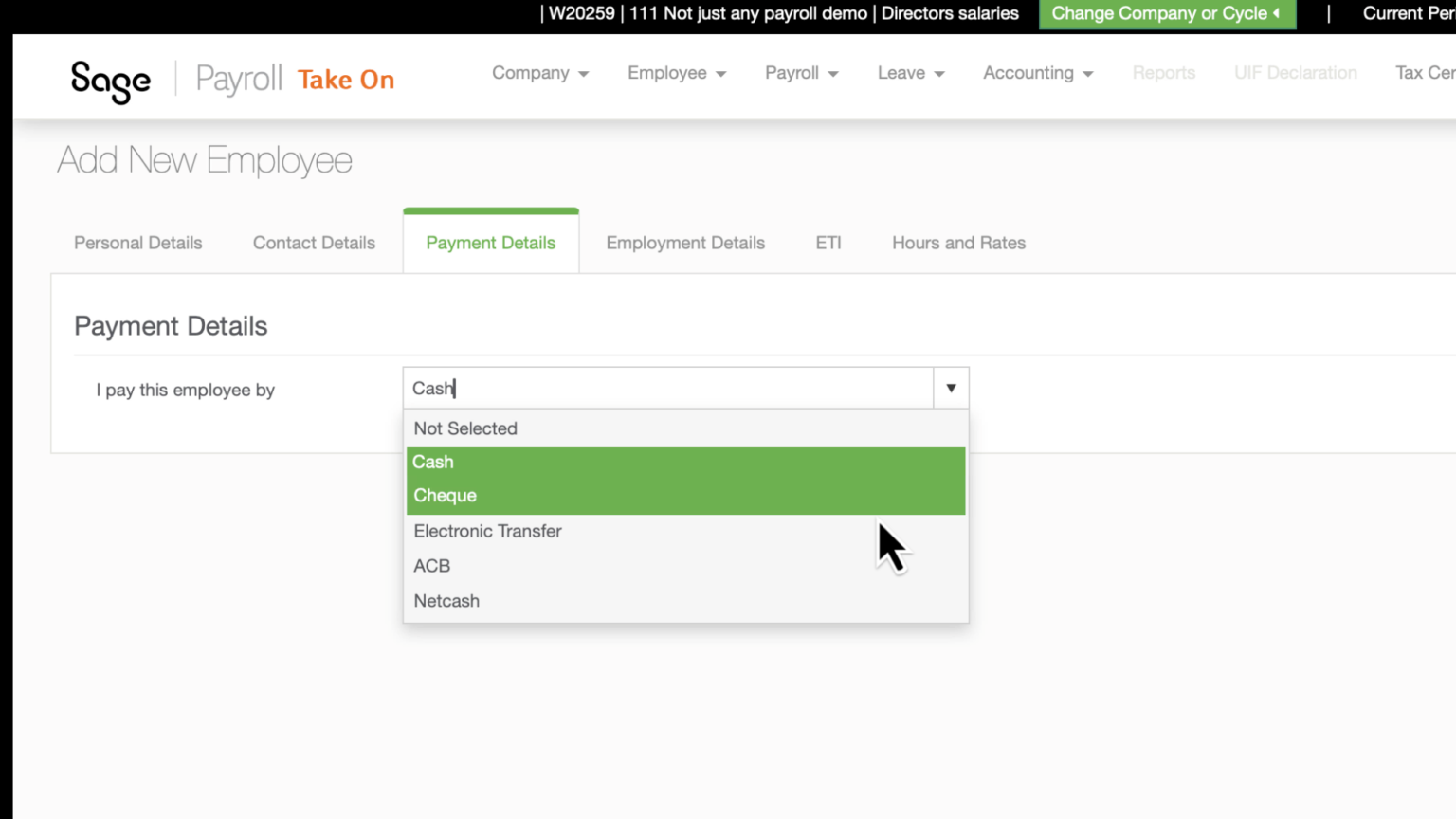 How to Pay Employees in a Small Business Using Sage Payroll and Netcash ...